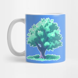 Protect the Earth Digital Tree Painting (MD23ERD002b) Mug